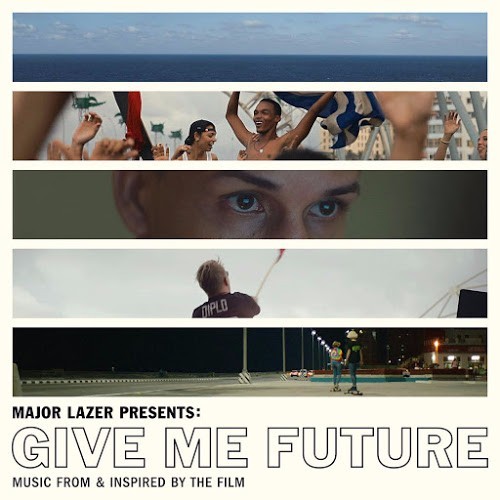 Album cover art for "Love Life" by Major Lazer & Azaryah