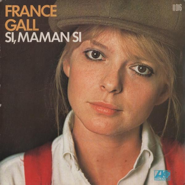 Album cover art for "Si maman si" by France Gall