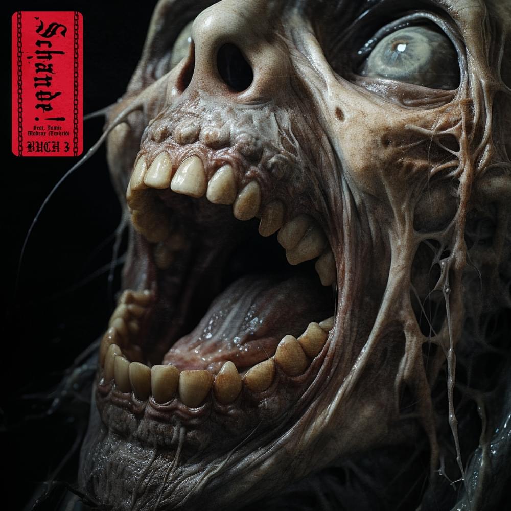 Album cover art for "TORTURE" by Zombiez & Madrox