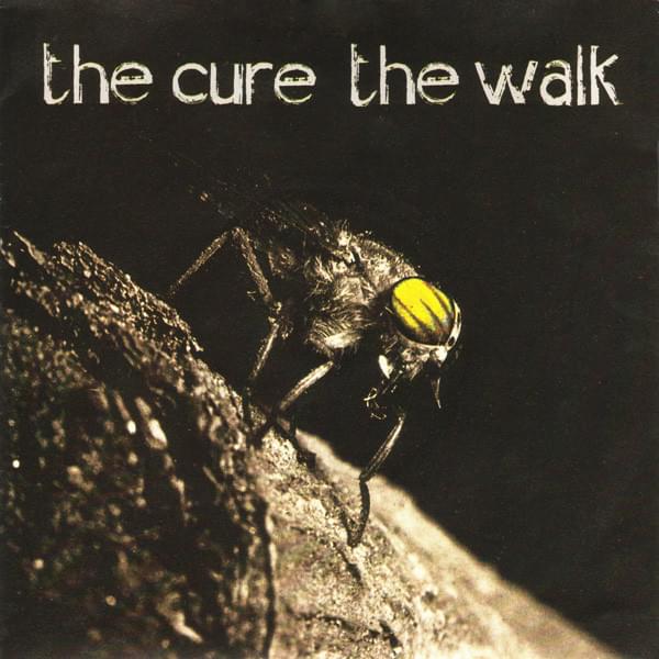 Album cover art for "The Walk" by The Cure