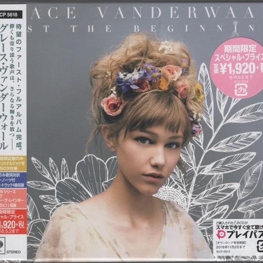 Cover image for Just The Beginning (Japan Version)