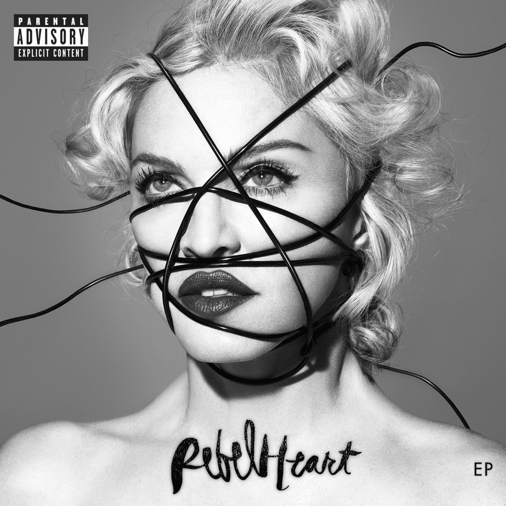 Album cover art for "Borrowed Time" by Madonna