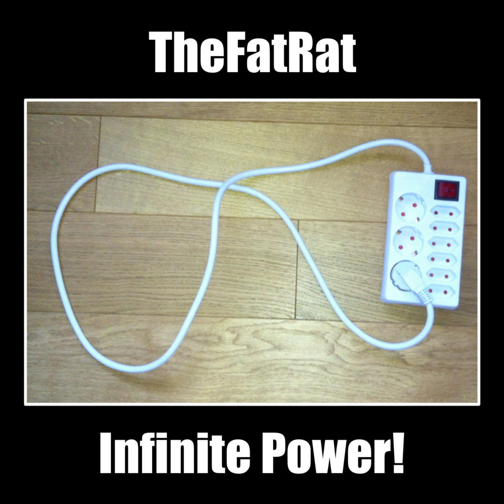 Album cover art for "Infinite Power!" by TheFatRat