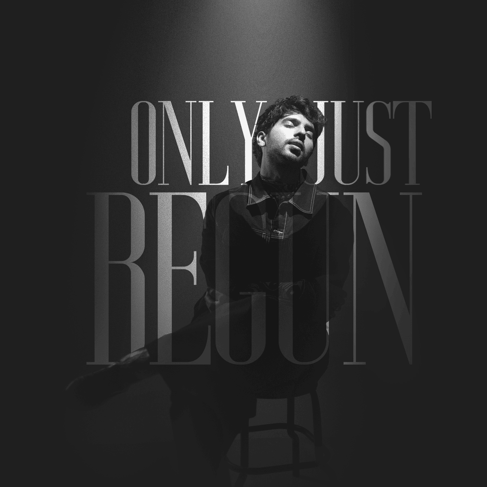 Album cover art for "Only Just Begun (Intro)" by Armaan Malik & Vaibhav Pani