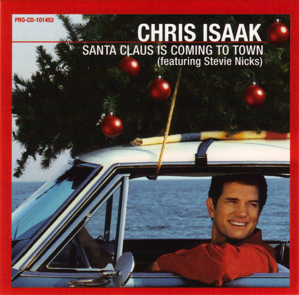 Album cover art for "Santa Claus Is Coming To Town - 1654426" by Chris Isaak & Stevie Nicks