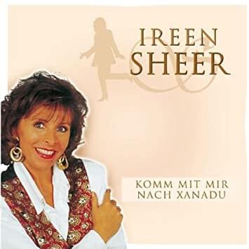 Album cover art for "Er Kann Nicht Tanzen" by Ireen Sheer