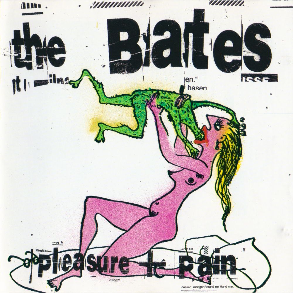 Album cover art for "Billie Jean" by Bates