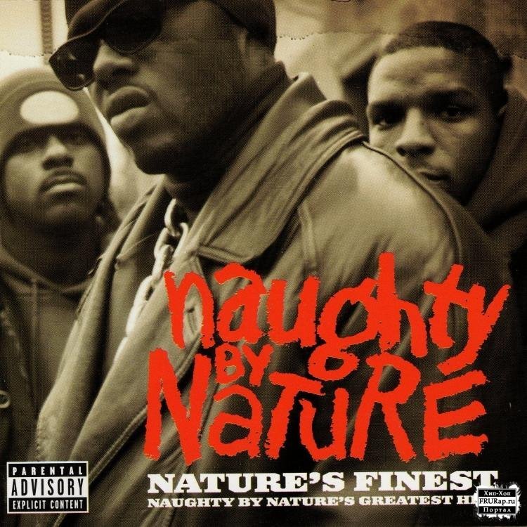 Cover image for Nature’s Finest: Naughty by Nature’s Greatest Hits