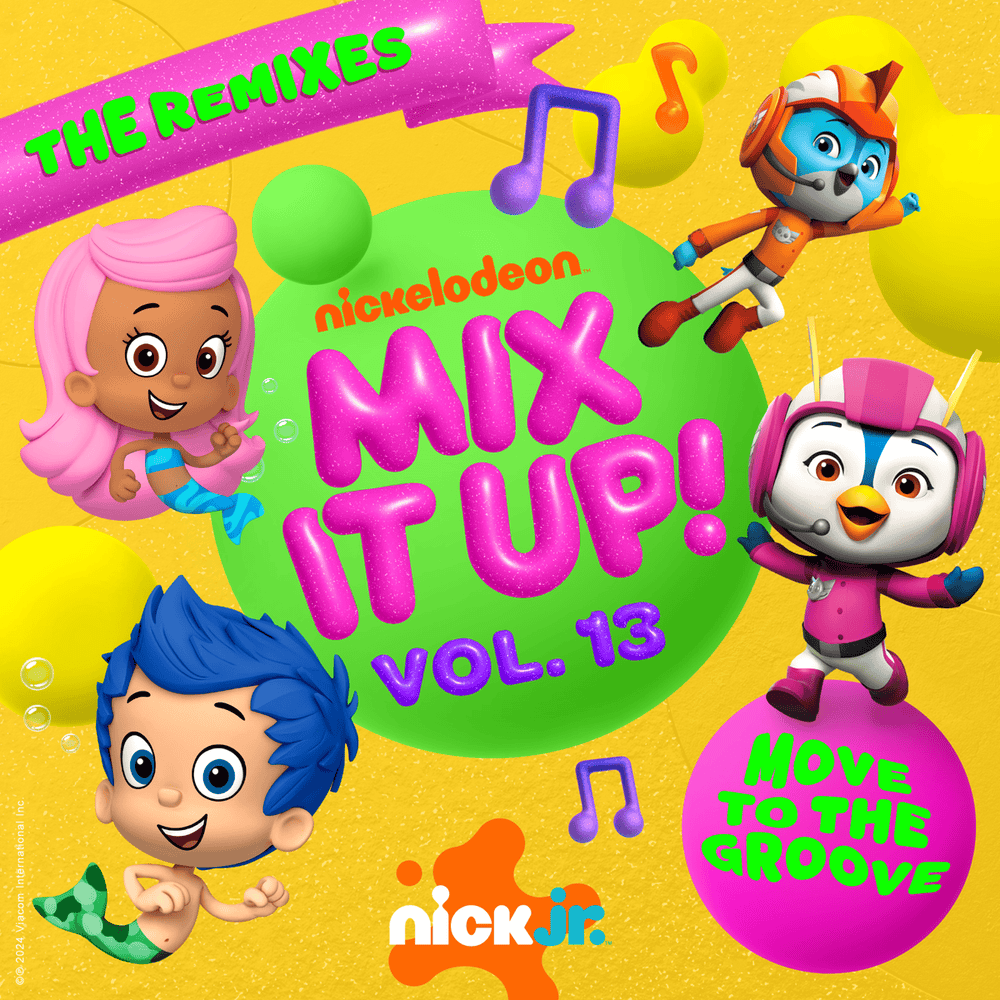 I Love Myself (Groove Remix) by Nick Jr.