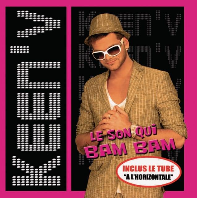 Album cover art for "Le son qui bam bam" by Keen’V
