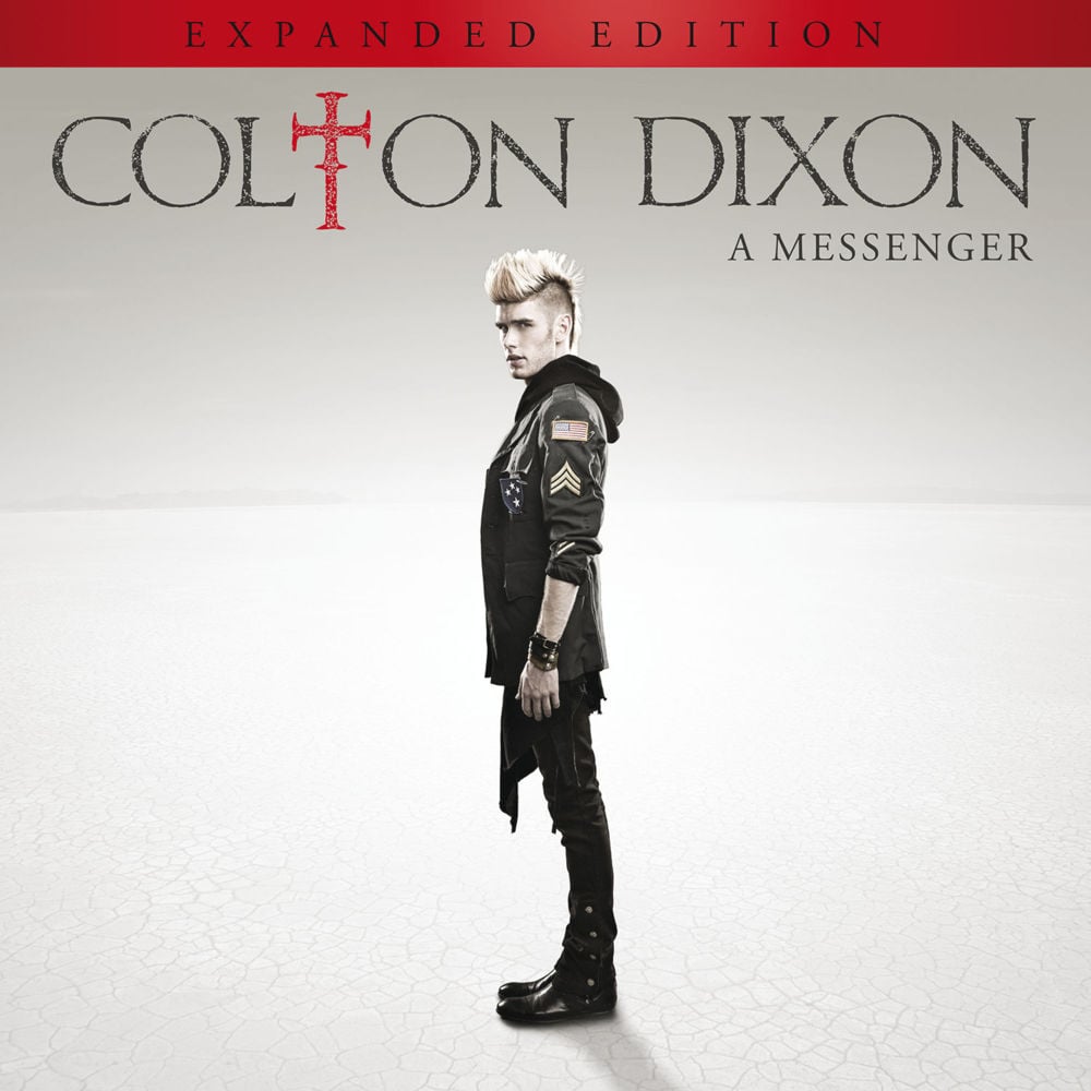 Album cover art for "The Shape of Your Love" by Colton Dixon