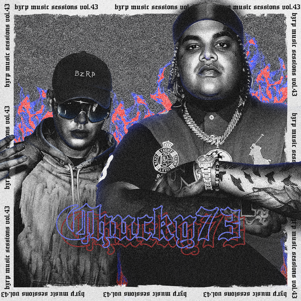 Album cover art for "Chucky73: Bzrp Music Sessions, Vol. 43" by Bizarrap