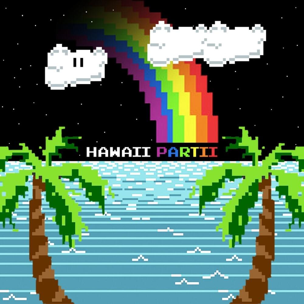 Cover image for Hawaii Partii (8-Bit Album)