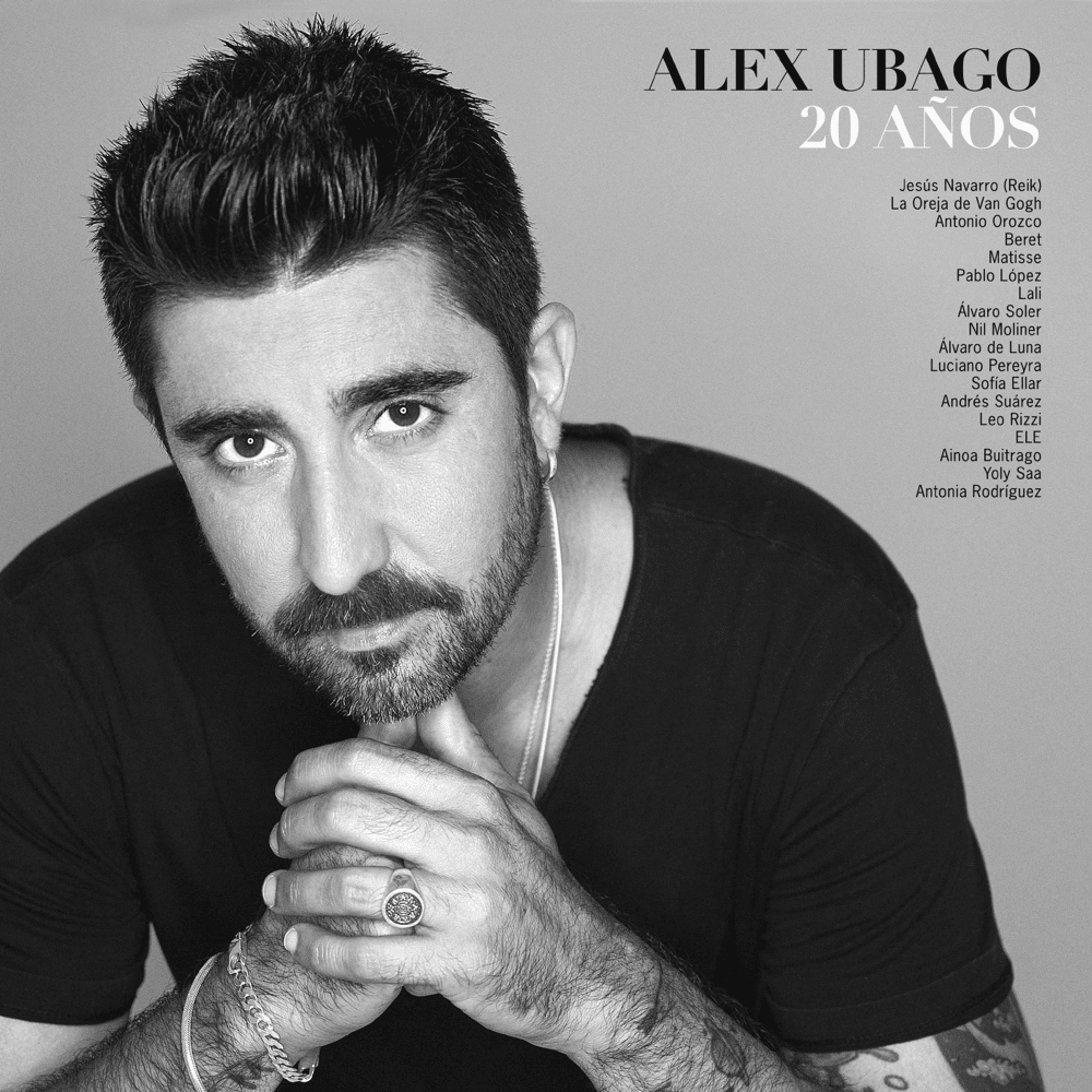 Cover image for Alex Ubago: 20 Años
