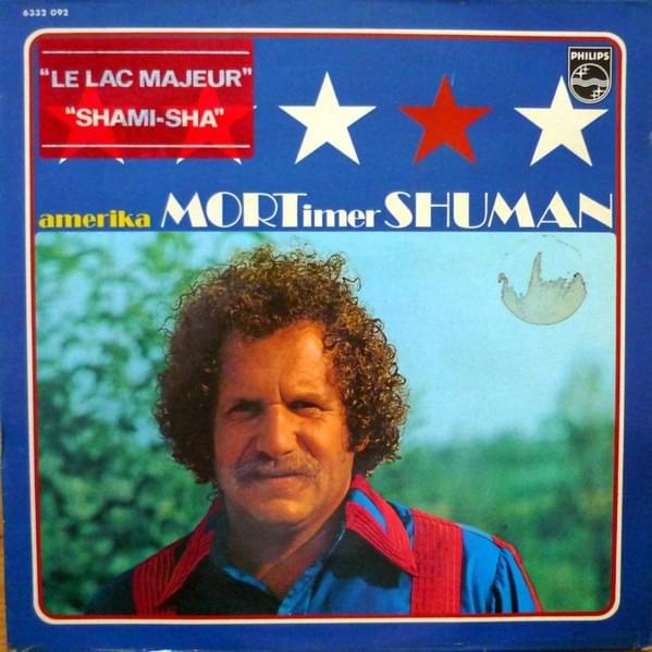 Album cover art for "Le lac majeur" by Mort Shuman