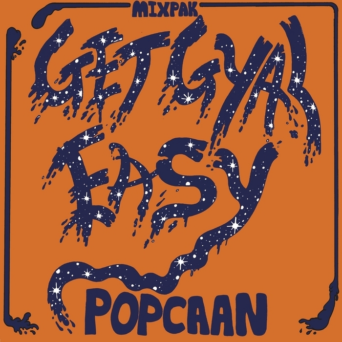 Album cover art for "Get Gyal Easy" by Popcaan