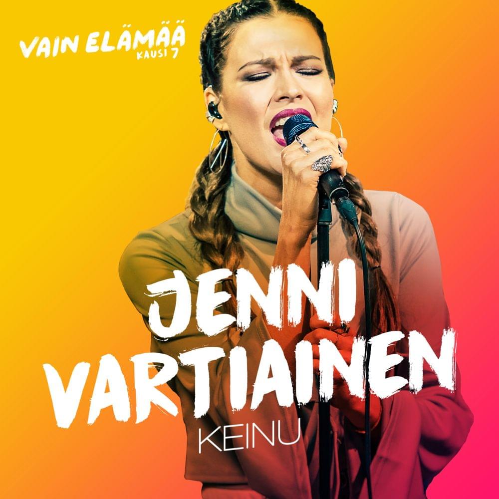 Album cover art for "Keinu (Vain elämää kausi 7)" by Jenni Vartiainen