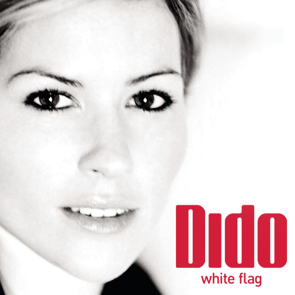 Album cover art for "White Flag" by McMusic (NOR)