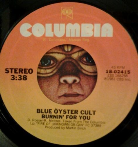 Album cover art for "Vengeance (The Pact)" by Blue Öyster Cult