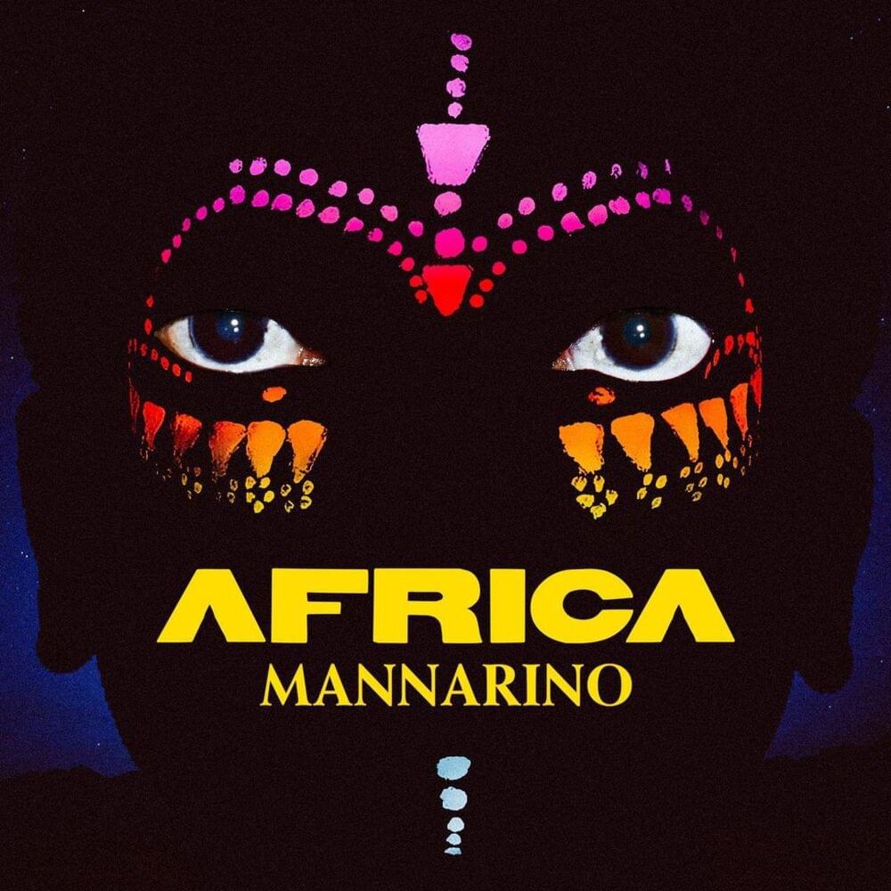 Album cover art for "Africa" by Mannarino