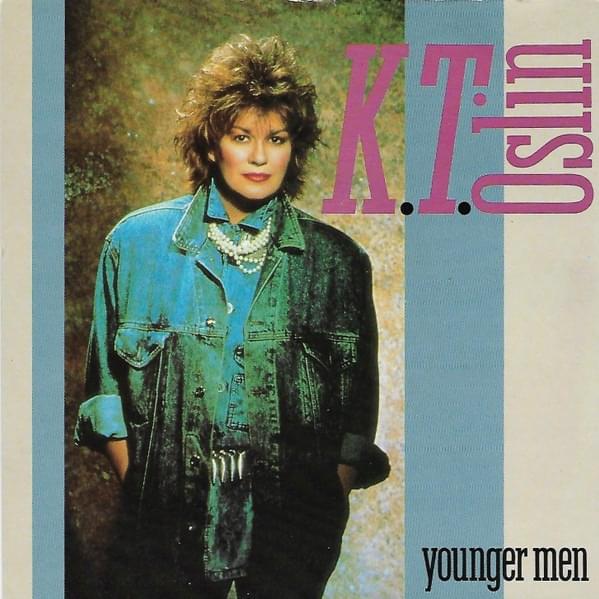 Album cover art for "Younger Men" by K.T. Oslin