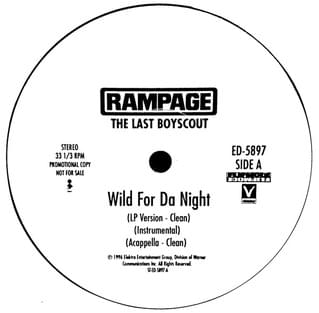 Album cover art for "Wild for da Night" by Funkmaster Flex & Busta Rhymes