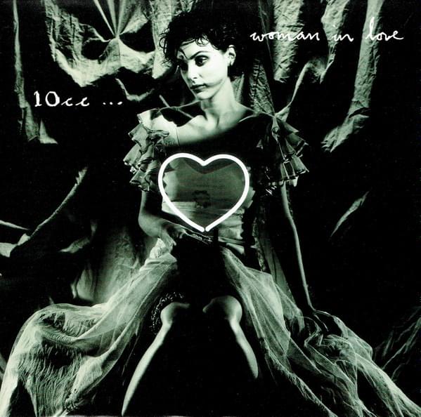 Album cover art for "Woman in Love" by 10cc