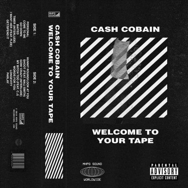 Album cover art for "Go Down" by Cash Cobain