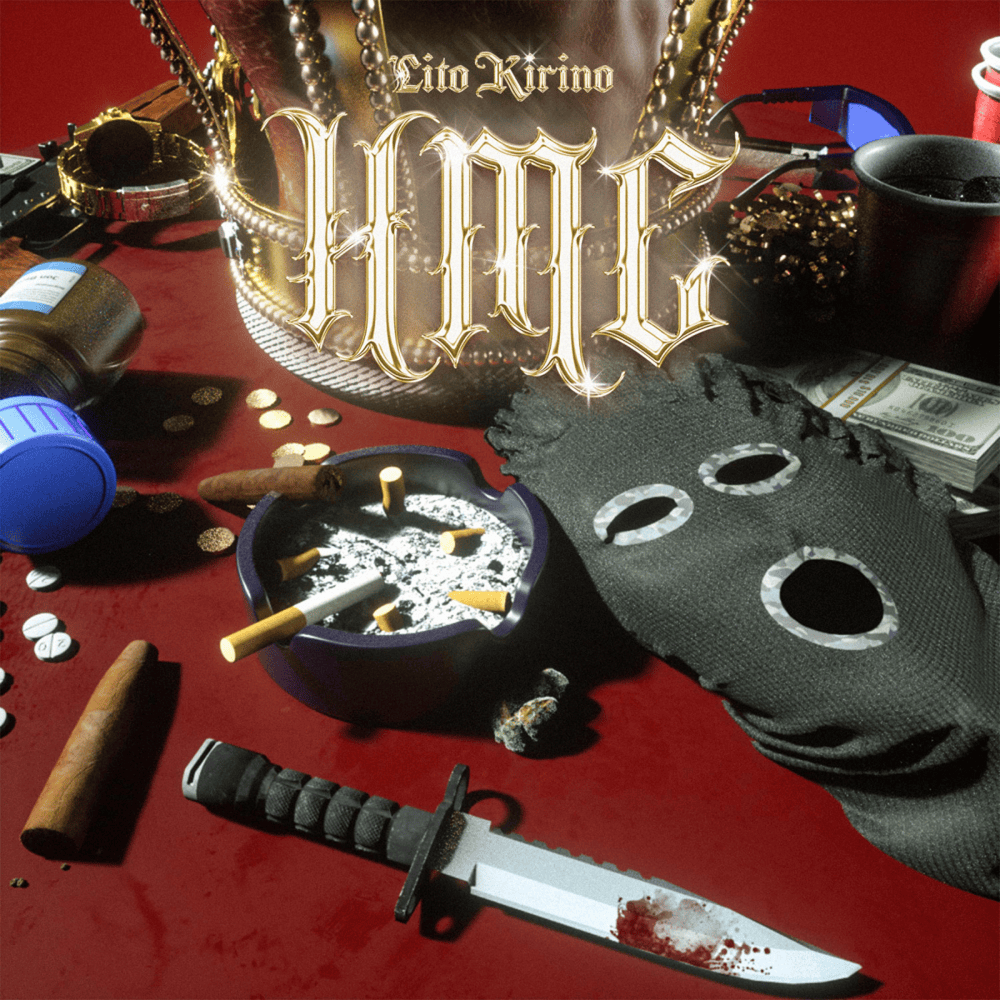 Album cover art for "HMC" by Lito Kirino