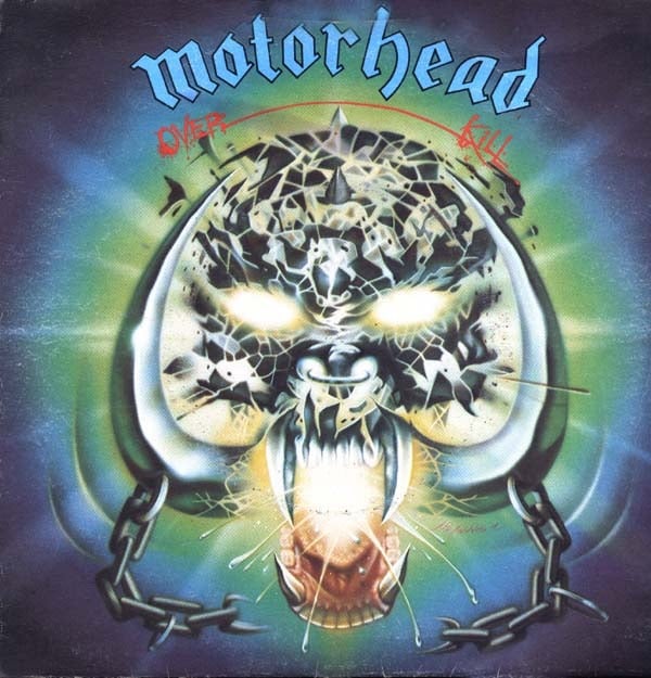 Album cover art for "Too Late Too Late" by Motörhead