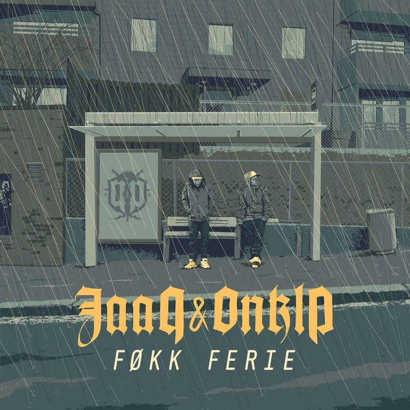 Album cover art for "Sægger" by Jaa9 & OnklP