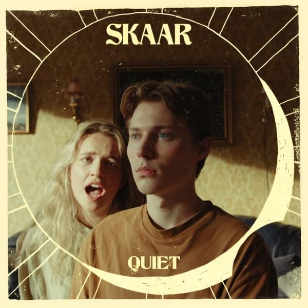 Album cover art for "Quiet" by SKAAR
