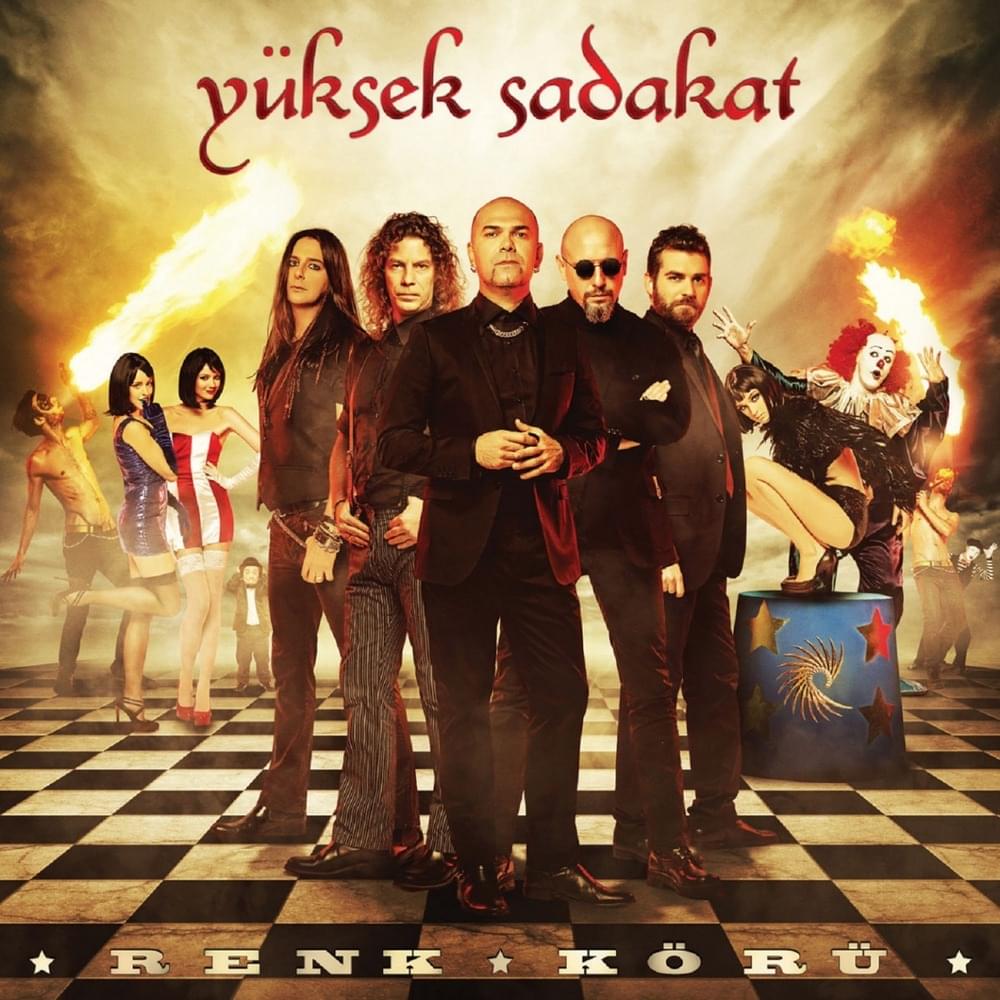 Album cover art for "Sana Aşık Yalnız Ben" by Yüksek Sadakat