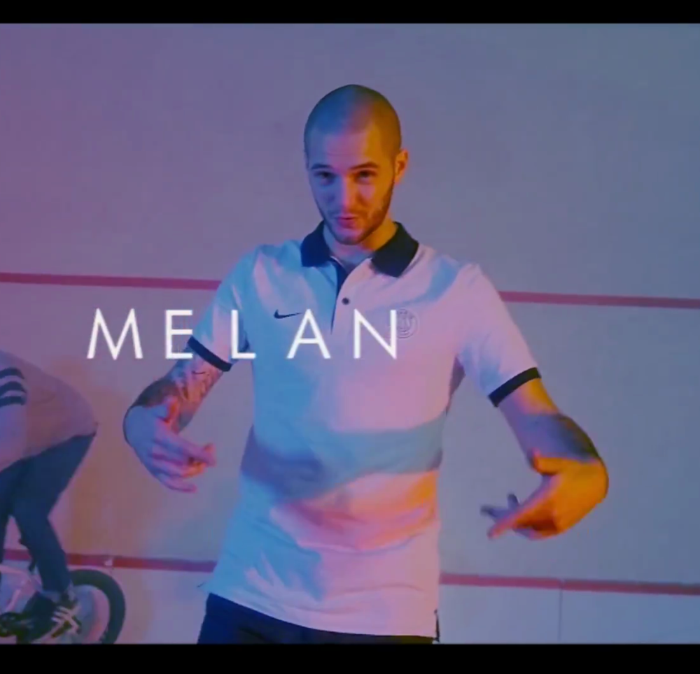 Album cover art for "Spotless" by Melan