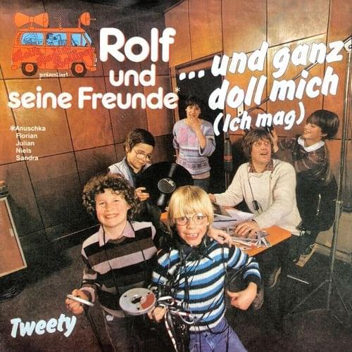 Album cover art for "...und ganz doll mich (Ich mag)" by Rolf Zuckowski