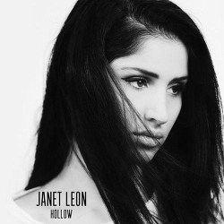 Album cover art for "Hollow" by Janet Leon