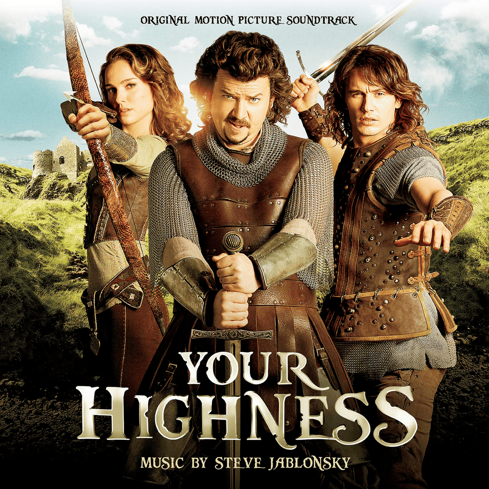 Cover image for Your Highness (Original Motion Picture Soundtrack)