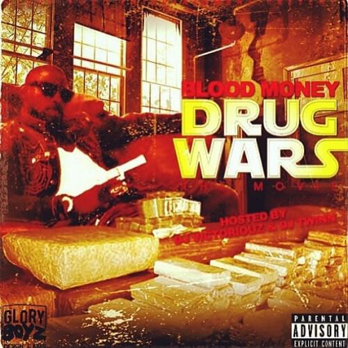 Album cover art for "High Speed Chase 1 (Strong Armed Robbery Freestyle)" by Blood Money