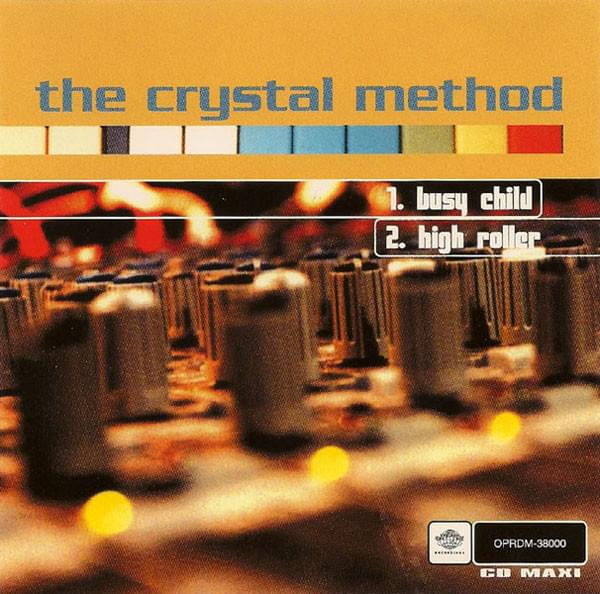 Album cover art for "Busy Child" by EA Sports