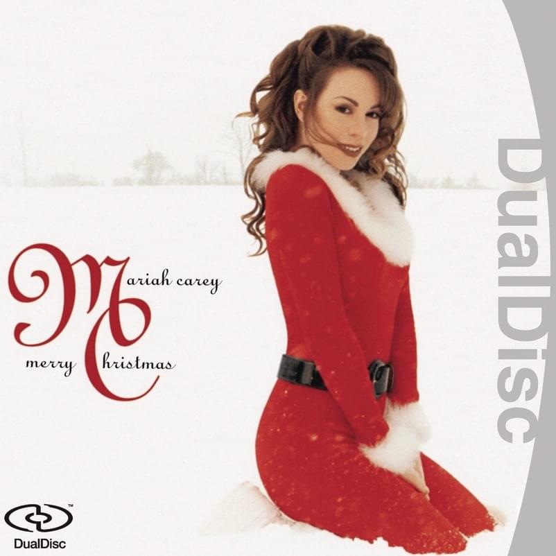 Album cover art for "Santa Claus Is Comin’ to Town (Anniversary Mix)" by Mariah Carey