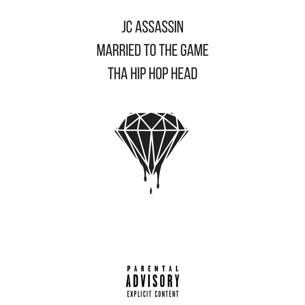 Album cover art for "Three Kings" by Almighty U-Sorcerer & ThaHipHopHead & MarriedToTheGame