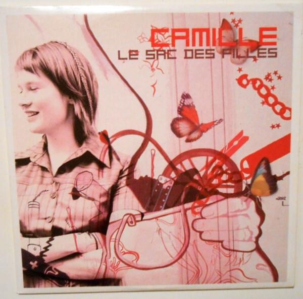 Album cover art for "Le Sac Des Filles" by Camille