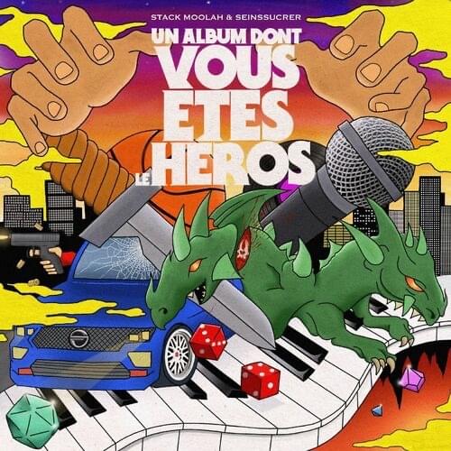 Cover image for Un Album Dont Vous Êtes Le Héros
