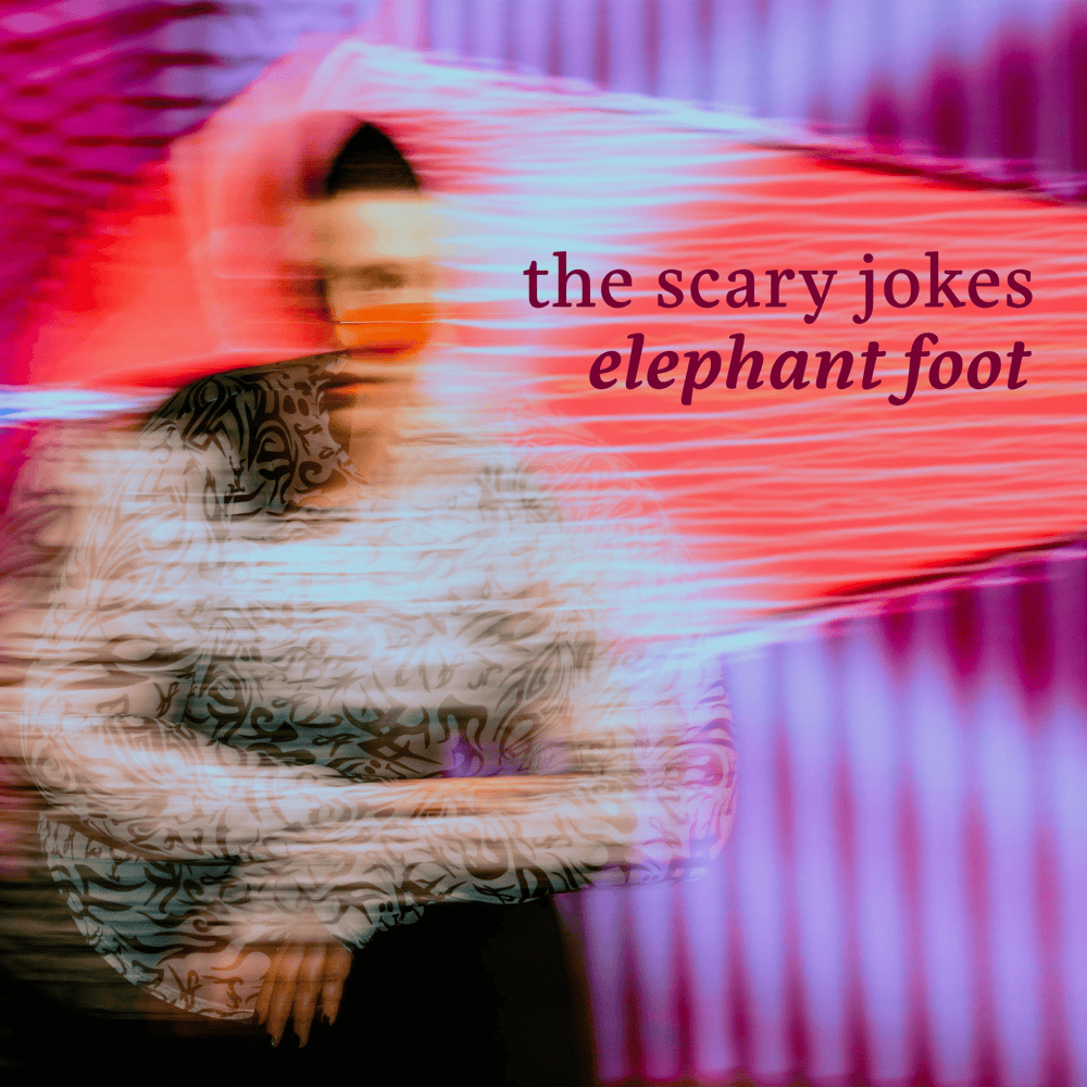 Album cover art for "Elephant Foot" by the scary jokes