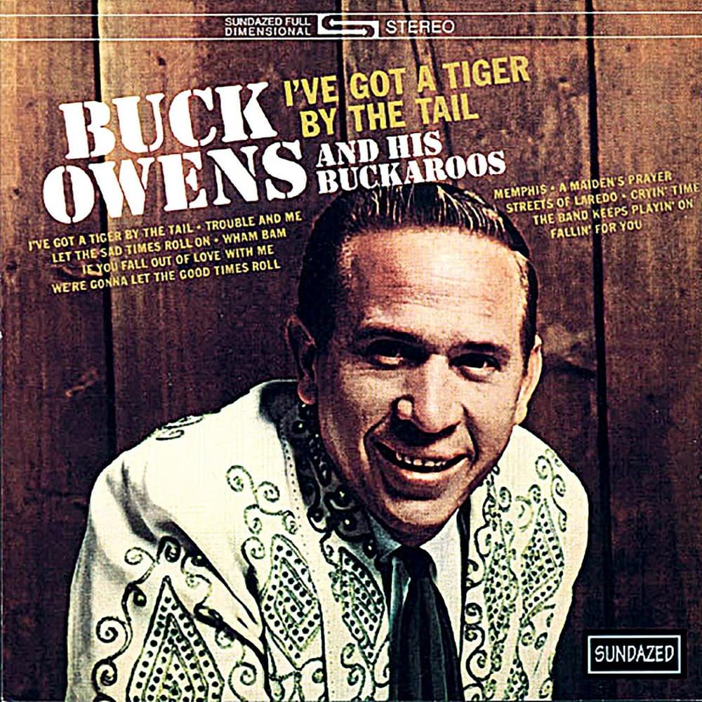 Album cover art for "Cryin’ Time" by Buck Owens