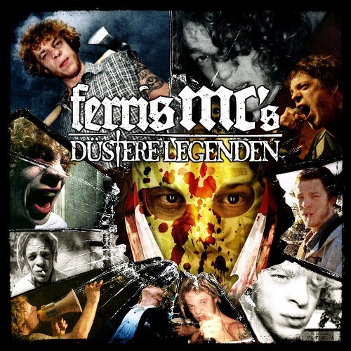 Cover image for Düstere Legenden