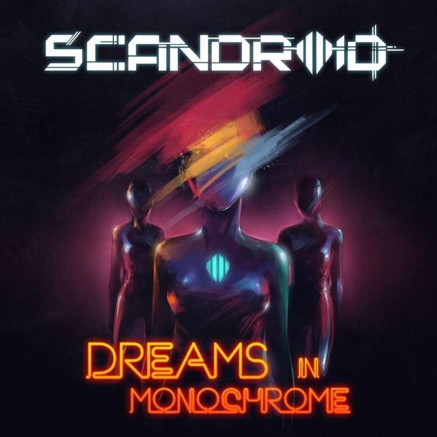 Album cover art for "Time Crime [Turboslash Remix]" by Scandroid