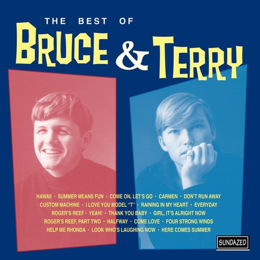 Album cover art for "Hawaii" by Bruce & Terry