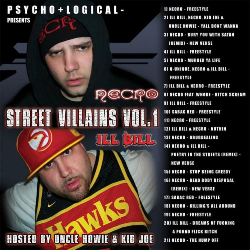 Album cover art for "Freestyle N°4" by Necro & ILL BILL
