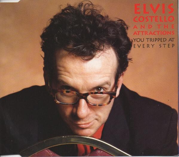 Album cover art for "Step Inside Love" by Elvis Costello